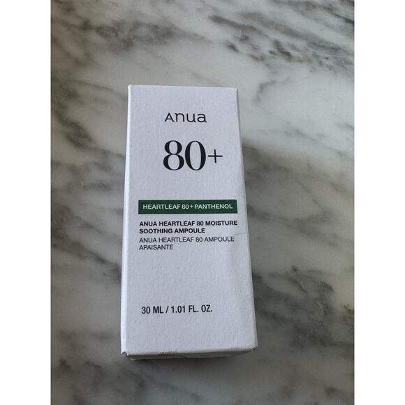 Heartleaf 80% Moisture Soothing Ampoule 30 ml - Picture 1 of 4